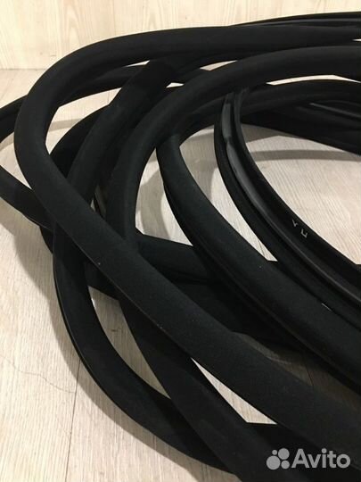 Бархотка двери (комплект) Mercedes Benz S500L W221