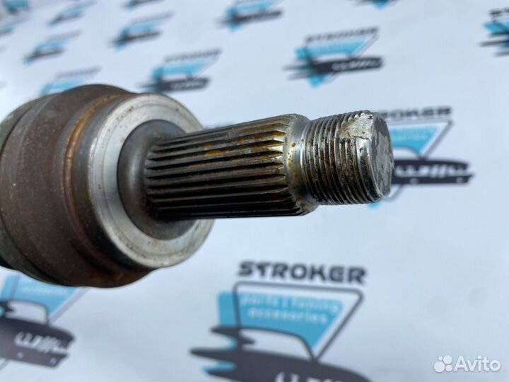 Привод задний Bmw X5 E70 N52B30AF 2008