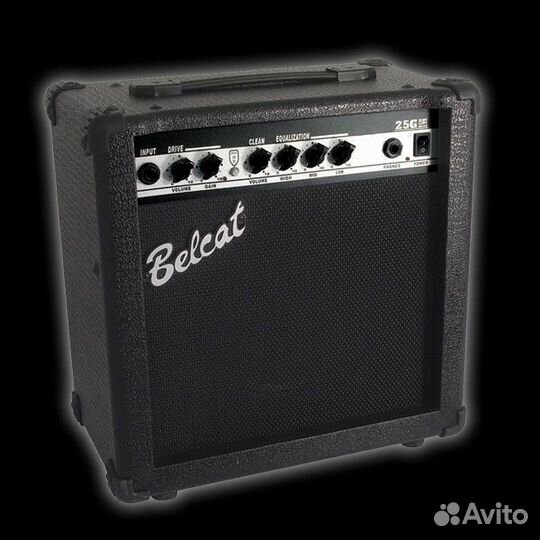 Гитарный комбоусилитель, 25Вт Belcat 25G
