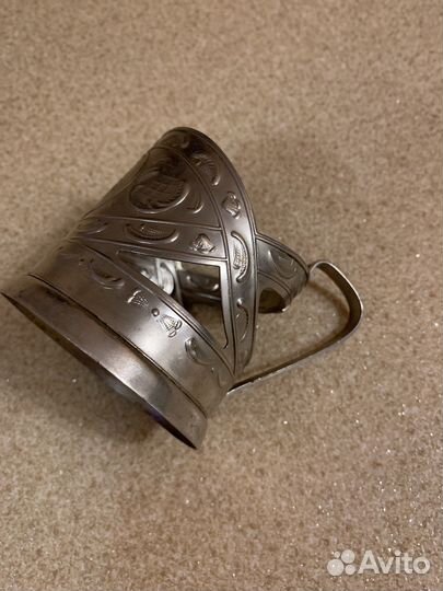 Подстаканники СССР