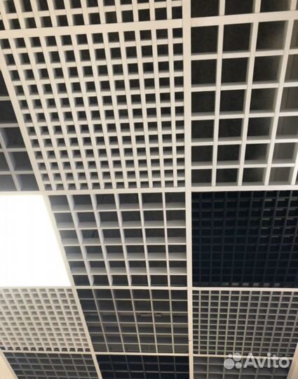 Потолки грильято