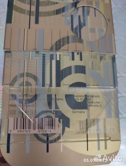 Парфюм Molecule 01 + Guaiac Wood Escentric