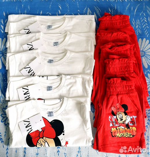 Десктй костюм zara все размеры