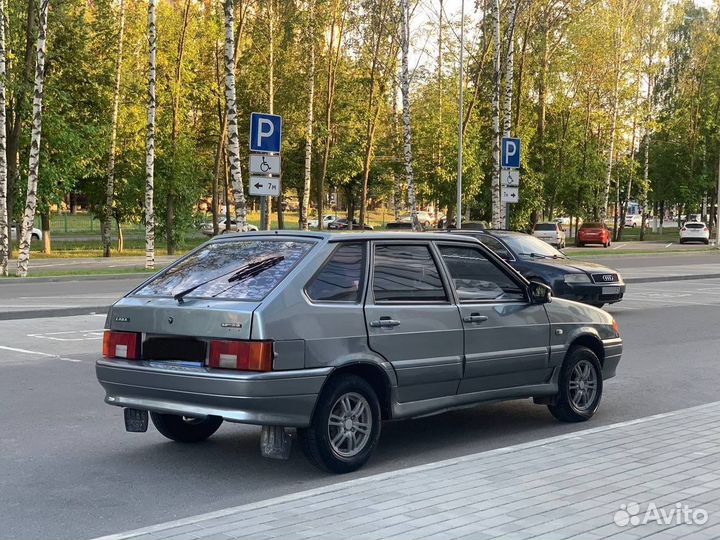 ВАЗ 2114 Samara 1.6 МТ, 2008, 165 000 км