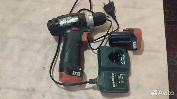 Аккумуляторная дрель шуруповерт