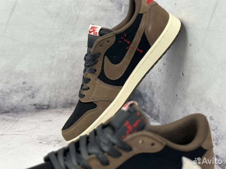 Nike air jordan 1 low travis scott 47 размер