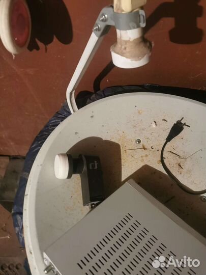 Рессивер НТВ+, Тарелка 60см, конвертер 2штуки