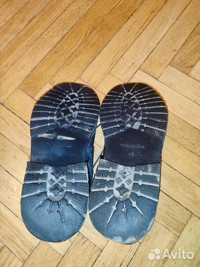 Ботинки зимние Thomas Munz