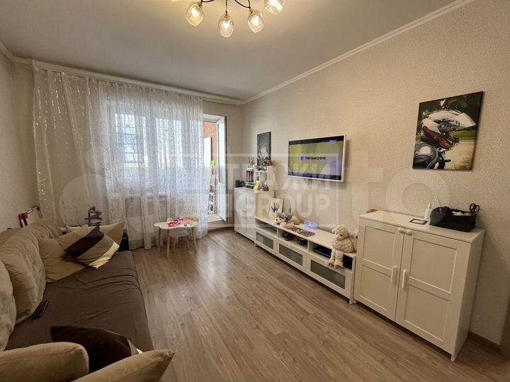 2-к. квартира, 56,6 м², 13/16 эт.