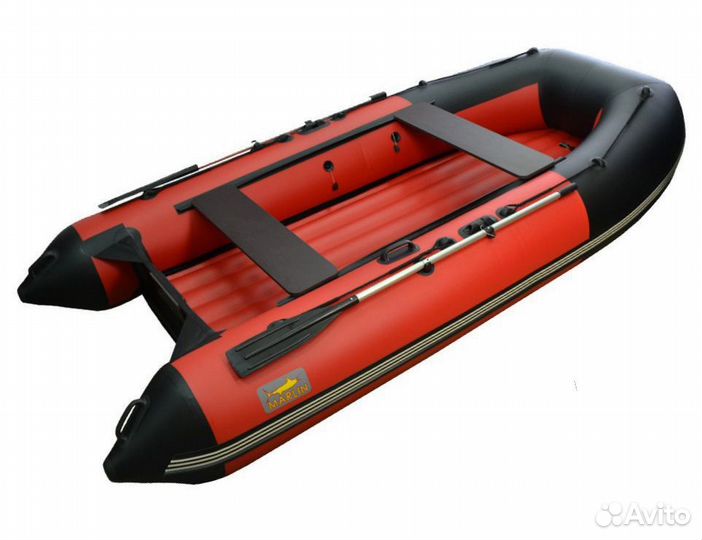 Лодка пвх нднд Marlin 360 A с надувным дном новая