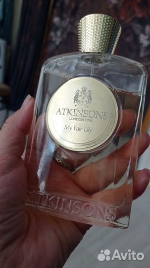 Парфюмерная вода 100 ml. Atkinsons London 1799