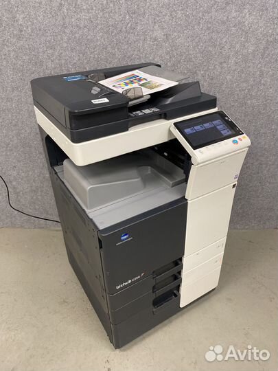 Konica Minolta Bizhub C368, А3 цвет