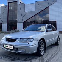 Mazda Capella 1.8 AT, 1998, 387 585 км, с пробегом, цена 290 000 руб.