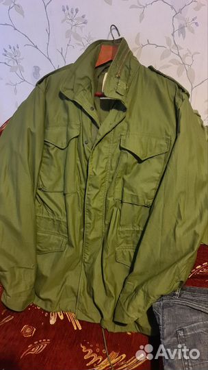 Куртка М65 alpha industries 1976г L/L