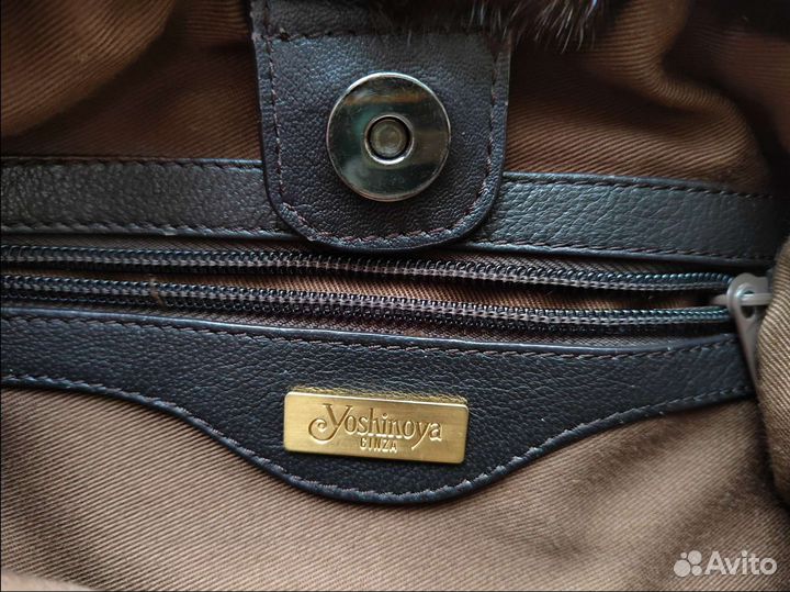 Сумка норковая/из меха норки Япония