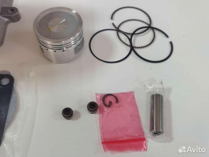 Поршневая цпг Yamaha Cygnus RS Axis Treet Vino 125