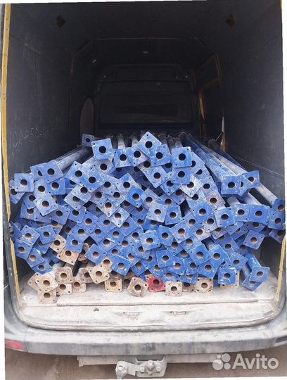 Телескопические стойки для поддержания перекрытий