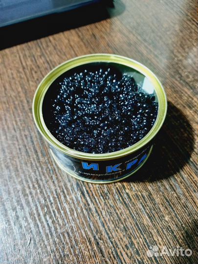 Икра черная