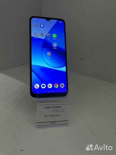 realme C30, 2/32 ГБ