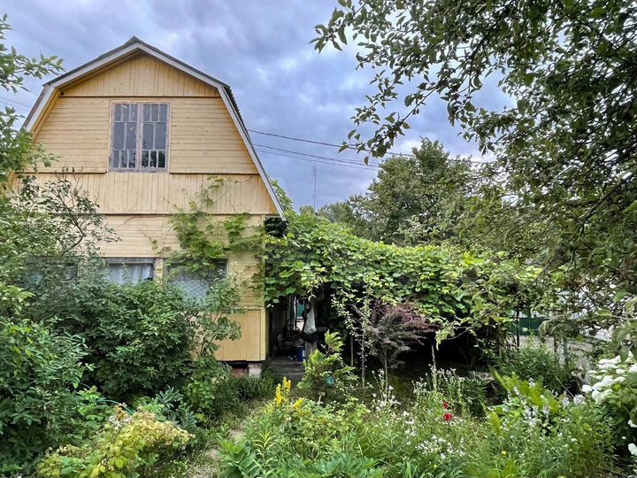 Дача 49,2 м² на участке 5 сот.