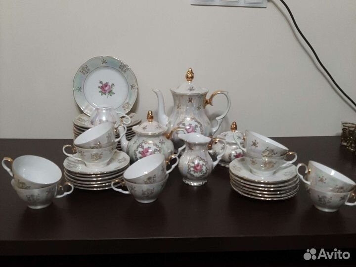 Чайный сервиз kahla гдр