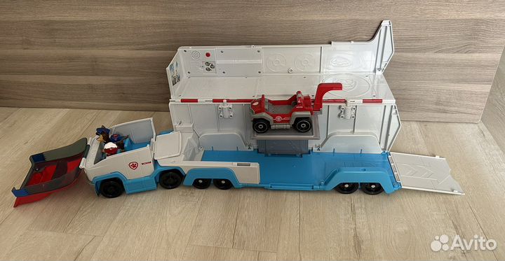 Щенячий патруль патрулевоз