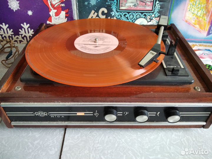 Новый винтажный рижский 
