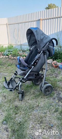 Инвалидная коляска для детей дцп бу umbrella