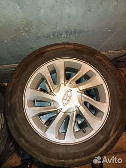 Летние колёса на Лада Веста