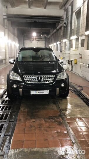 Mercedes-Benz M-класс 4.0 AT, 2007, 270 000 км