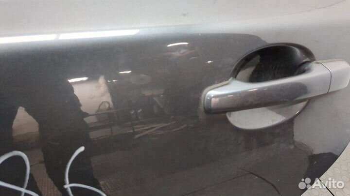 Дверь боковая левая задняя Volvo V50, 2008