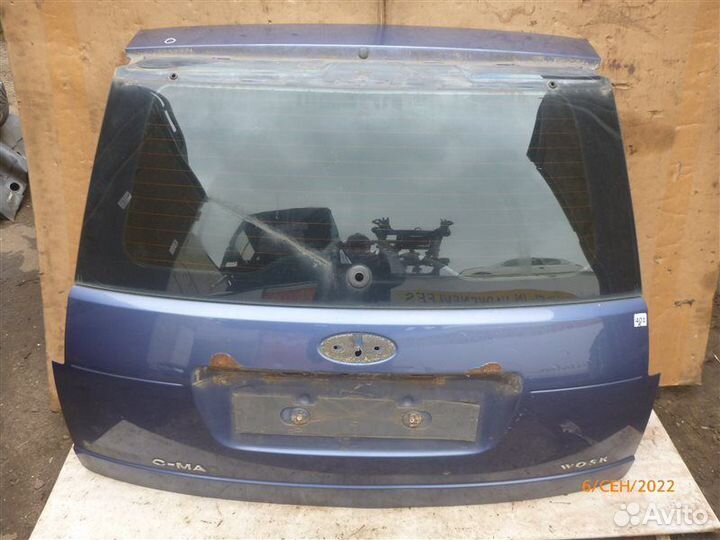 Крышка багажника Ford C-Max C214 qqdb 2006