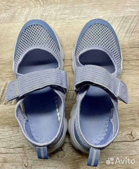 Летние слипоны для девочки 28 Jomoto