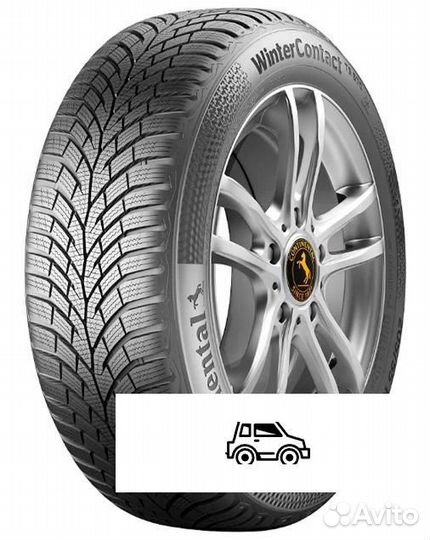 Continental WinterContact TS 870 225/45 R17 91H