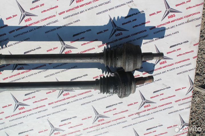 Привода зад w221 4 Matic Mercedes