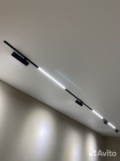 Натяжные потолки с гарантией