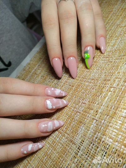 Маникюр, педикюр на дому