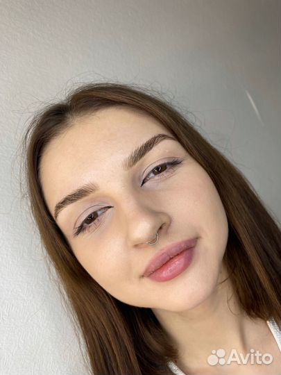 Долговременная укладка бровей