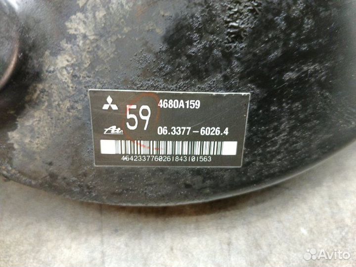 Вакуумный усилитель тормозов Mitsubishi Outlander