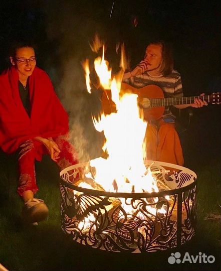 Костровая чаша 100см