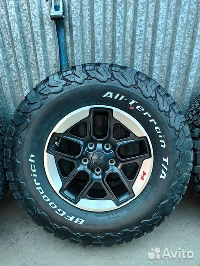 Колеса на внедорожник