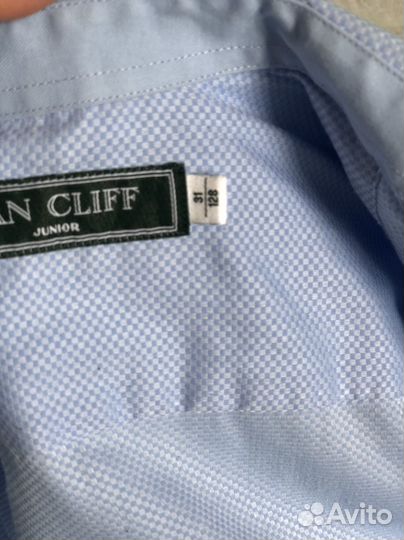 Рубашка на мальчика van cliff 128