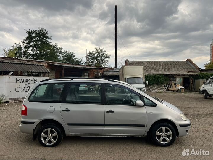 Ford Galaxy 2.3 AT, 2001, 244 000 км