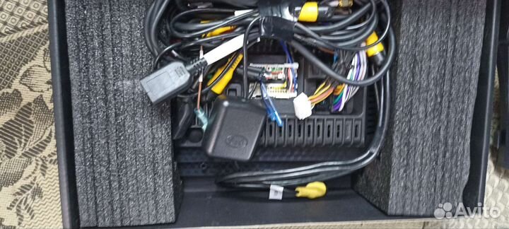 Магнитола Аура 0916l SsangYong Actyon