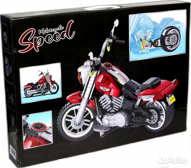 Конструктор Harley Davidson Fat Boy