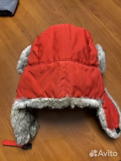 Шапка ушанка унисекс