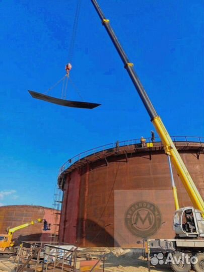 Резервуар для хранения 70 м3. рвс