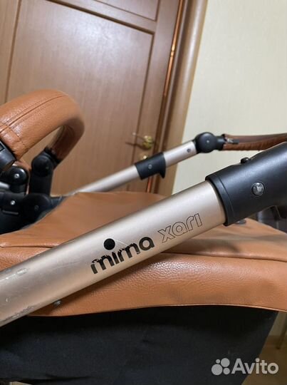 Коляска mima xari 3 в 1(мима)