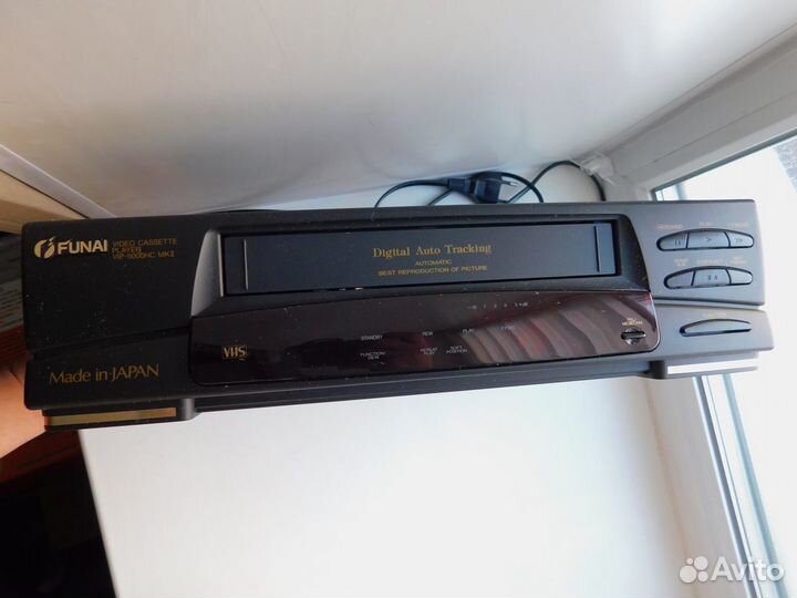 Видеоплеер VHS Funai VIP-5000HC как новый Япония