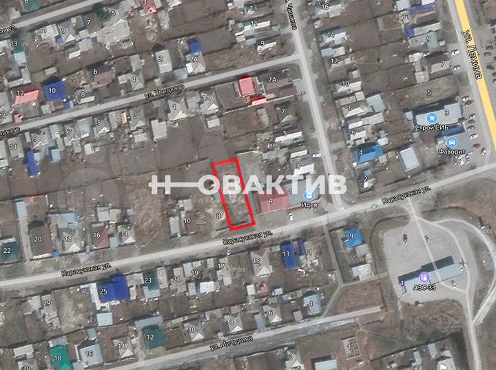 Участок 6 сот. (ИЖС)